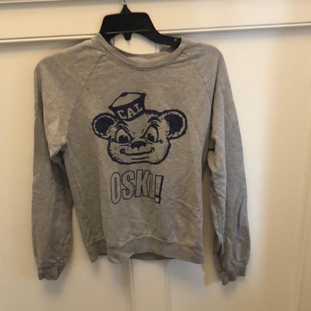 Berkeley mascot Oski sweatshirt